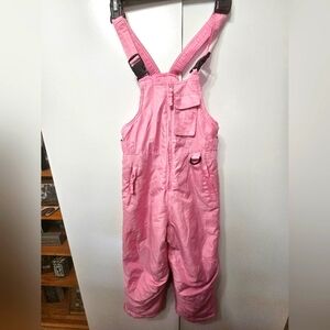 Ixtreme pink snow bibs size 5/6